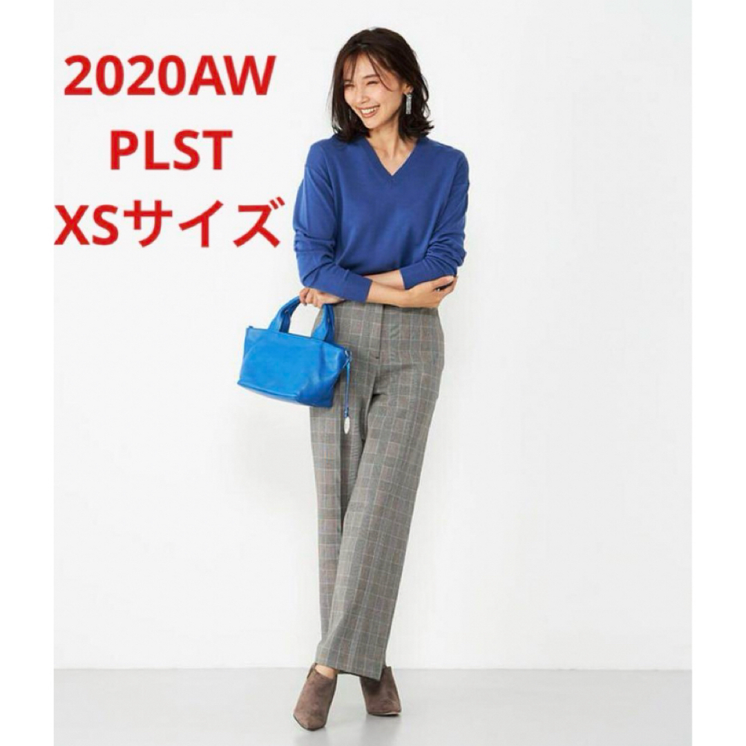 PLST(プラステ)のほぼ新品＊雑誌掲載 PLST ウォームリザーブストレートパンツQ110 レディースのパンツ(カジュアルパンツ)の商品写真