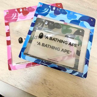 アベイシングエイプ(A BATHING APE)のAPE クリアケース 3枚セット(その他)