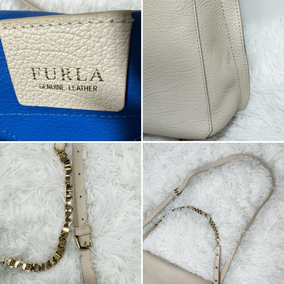 リユースKs極美品✨FURLA フルラ　アルテーシア　2wayショルダーバッグ ハンドバッグ