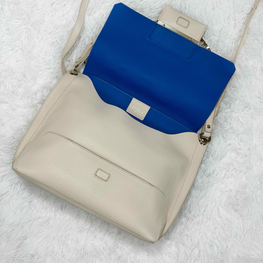 リユースKs極美品✨FURLA フルラ　アルテーシア　2wayショルダーバッグ ハンドバッグ