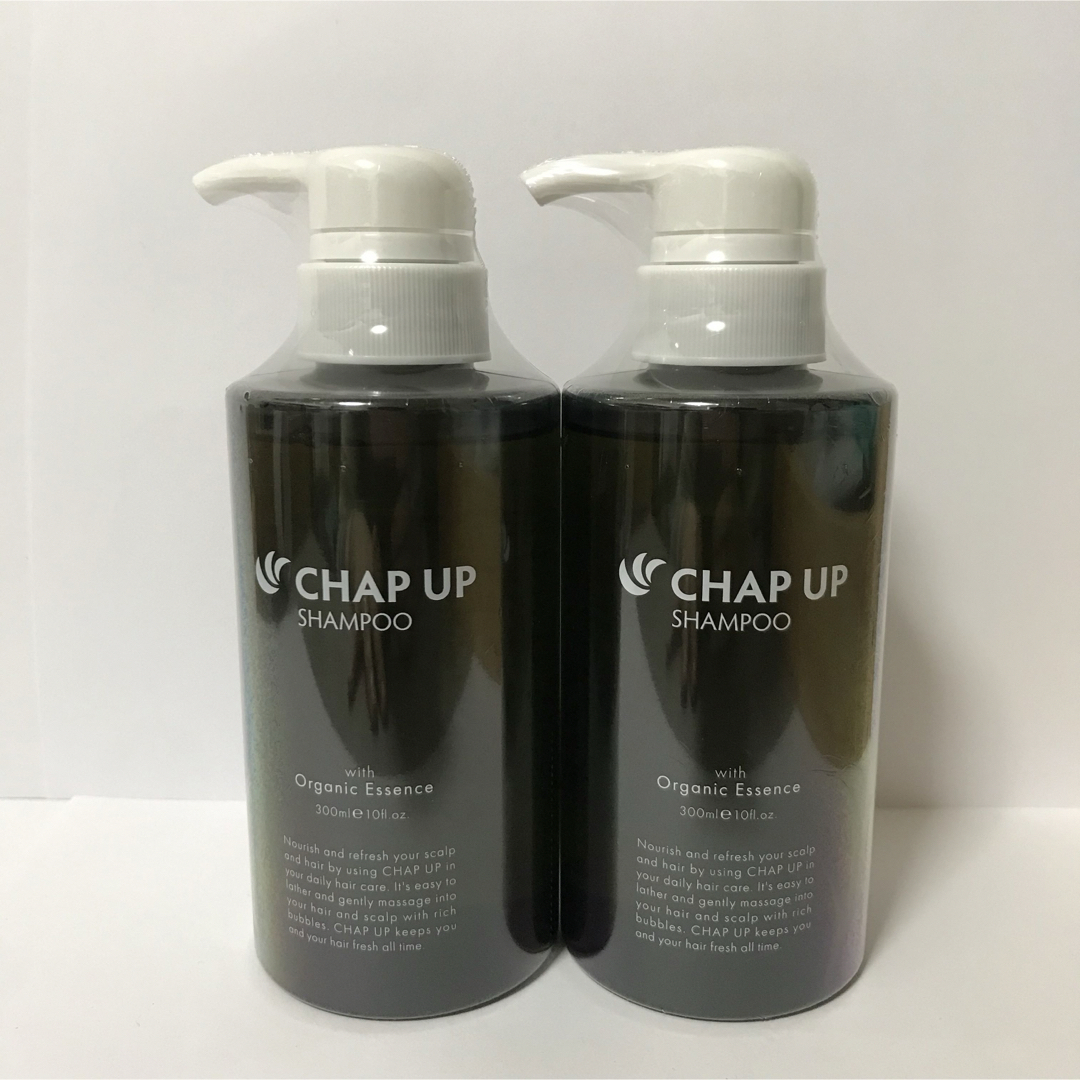 CHAP UP - 【新品未使用】CHAP UP チャップアップシャンプー 2本セット