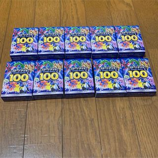 ポケモン(ポケモン)のポケモンカードゲーム スタートデッキ100 新品未開封テープ付き10個(Box/デッキ/パック)