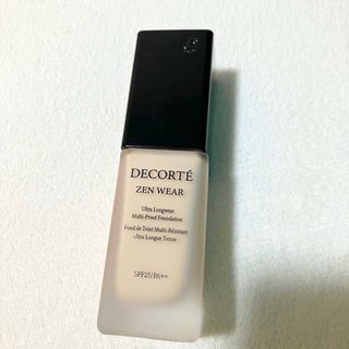 コスメデコルテ(COSME DECORTE)のコスメデコルテ ゼンウェアフルイド 30ml N16(ファンデーション)