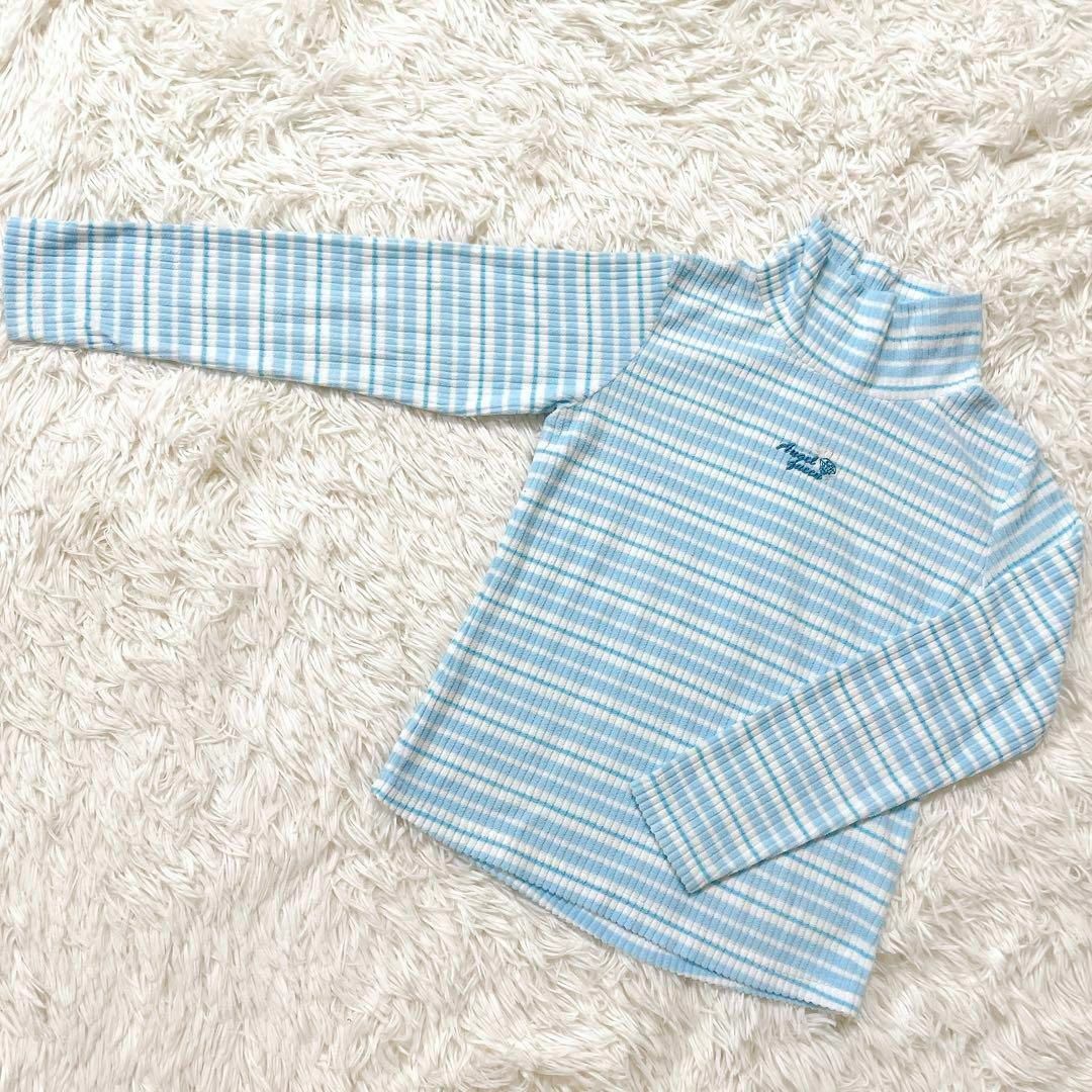 130 タートルネック トップス キッズ/ベビー/マタニティのキッズ服女の子用(90cm~)(ニット)の商品写真