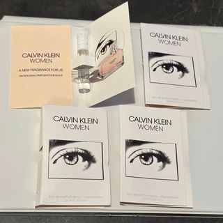 カルバンクライン(Calvin Klein)の【新品未使用】カルバンクライン 香水4点(香水(女性用))