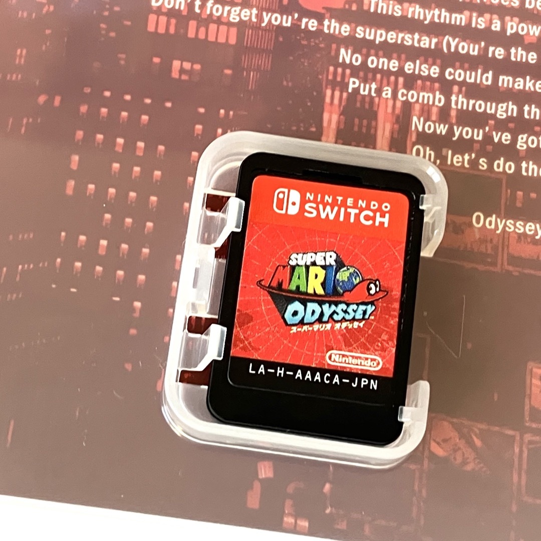 Nintendo Switch - スーパーマリオ オデッセイ NEWスーパー Nintendo Switch - スーパーマリオ オデッセイ NEWスーパー