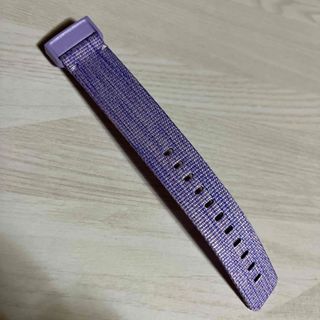 純正品★fitbit charge4 ベルト Lサイズ パープル(トレーニング用品)