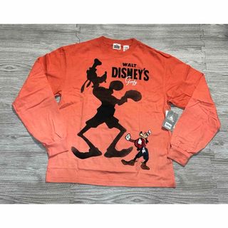 ディズニー(Disney)のグーフィー　ロングTシャツ(その他)