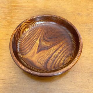 木製の菓子鉢(容器)