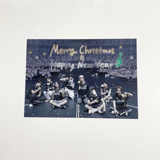 Stray Kids クリスマスカード(アイドルグッズ)