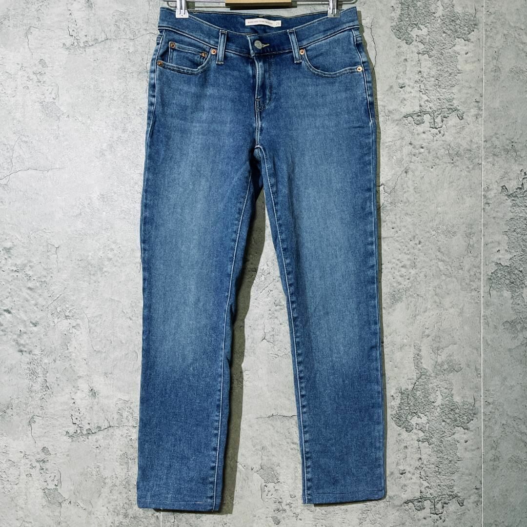 Levi's(リーバイス)の【レディース ✿】リーバイス テーパード デニム ジーンズ パンツ 25 M レディースのパンツ(デニム/ジーンズ)の商品写真