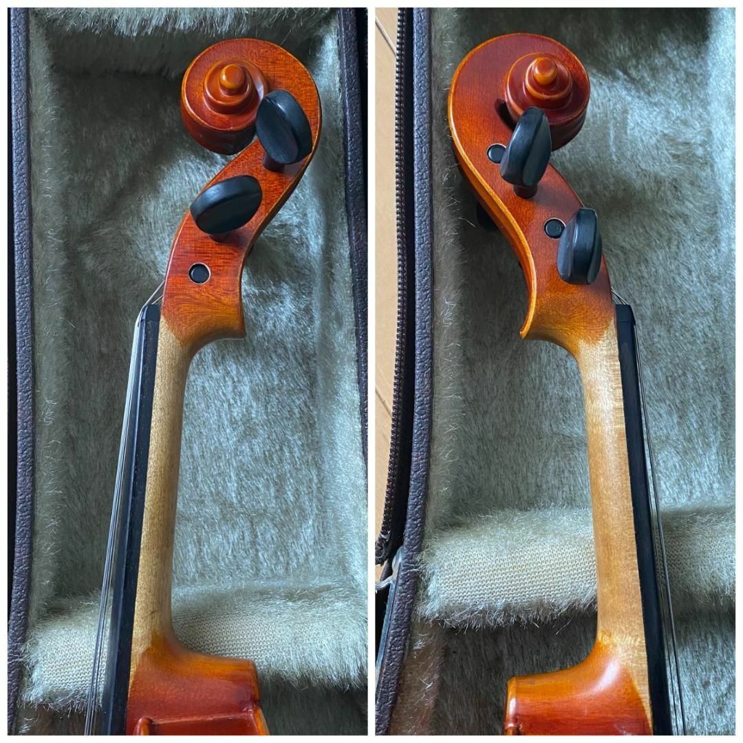 美品 SUZUKI バイオリン No.200 1/2 入門 7- 9歳 1998gengo - 弦楽器 美品 SUZUKI バイオリン No.200 1/2 入門 7- 9歳 1998gengo - 弦楽器