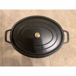 ストウブ(STAUB)の【STAUB】オーバル　41cm(鍋/フライパン)