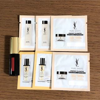 イヴサンローラン(Yves Saint Laurent)の新品未使用イヴ・サンローランサンプルセット(サンプル/トライアルキット)