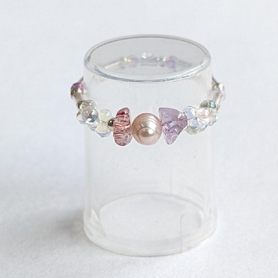 宝石箱を開けて…リング ⑥ 14〜15号 レディースのアクセサリー(リング(指輪))の商品写真