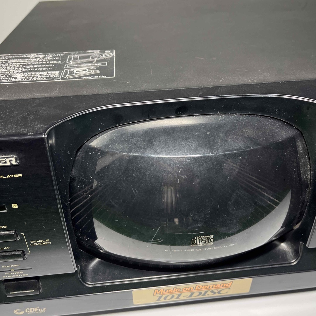 オーディオ機器Pioneer パイオニア PD-F1005 CDチェンジャー