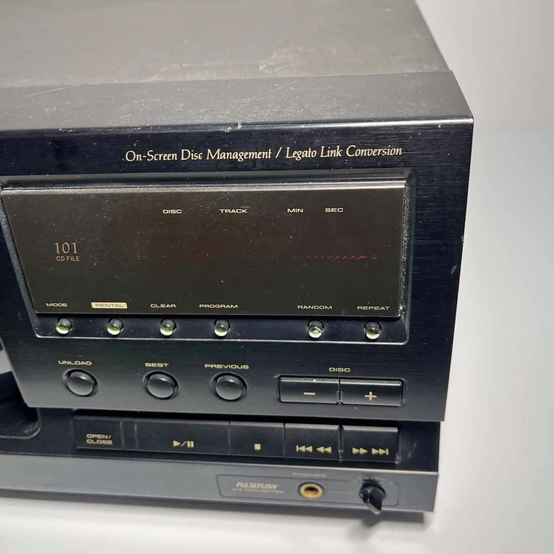 オーディオ機器Pioneer パイオニア PD-F1005 CDチェンジャー