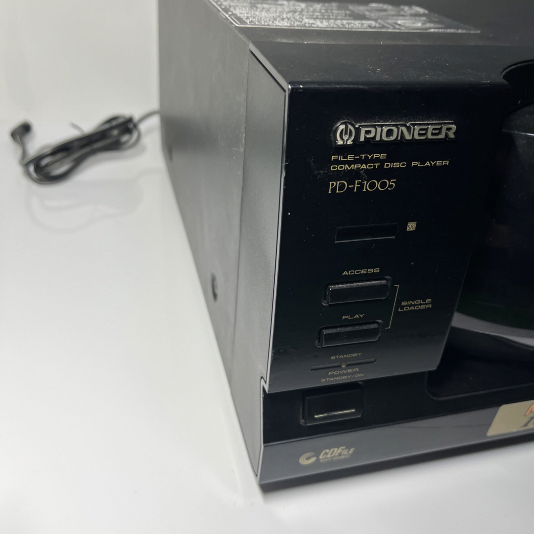 オーディオ機器Pioneer パイオニア PD-F1005 CDチェンジャー