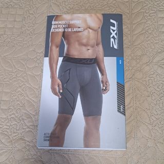 ツータイムズユー(2XU)の2XU  compression shorts コンプレッション(ウェア)