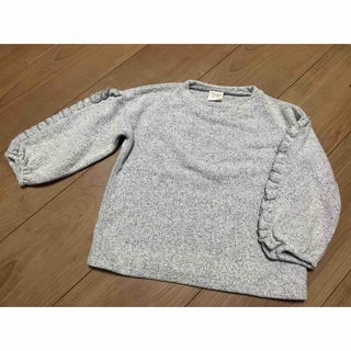 ザラキッズ(ZARA KIDS)のZARA KIDS  トップス　長袖　トレーナー(Tシャツ/カットソー)