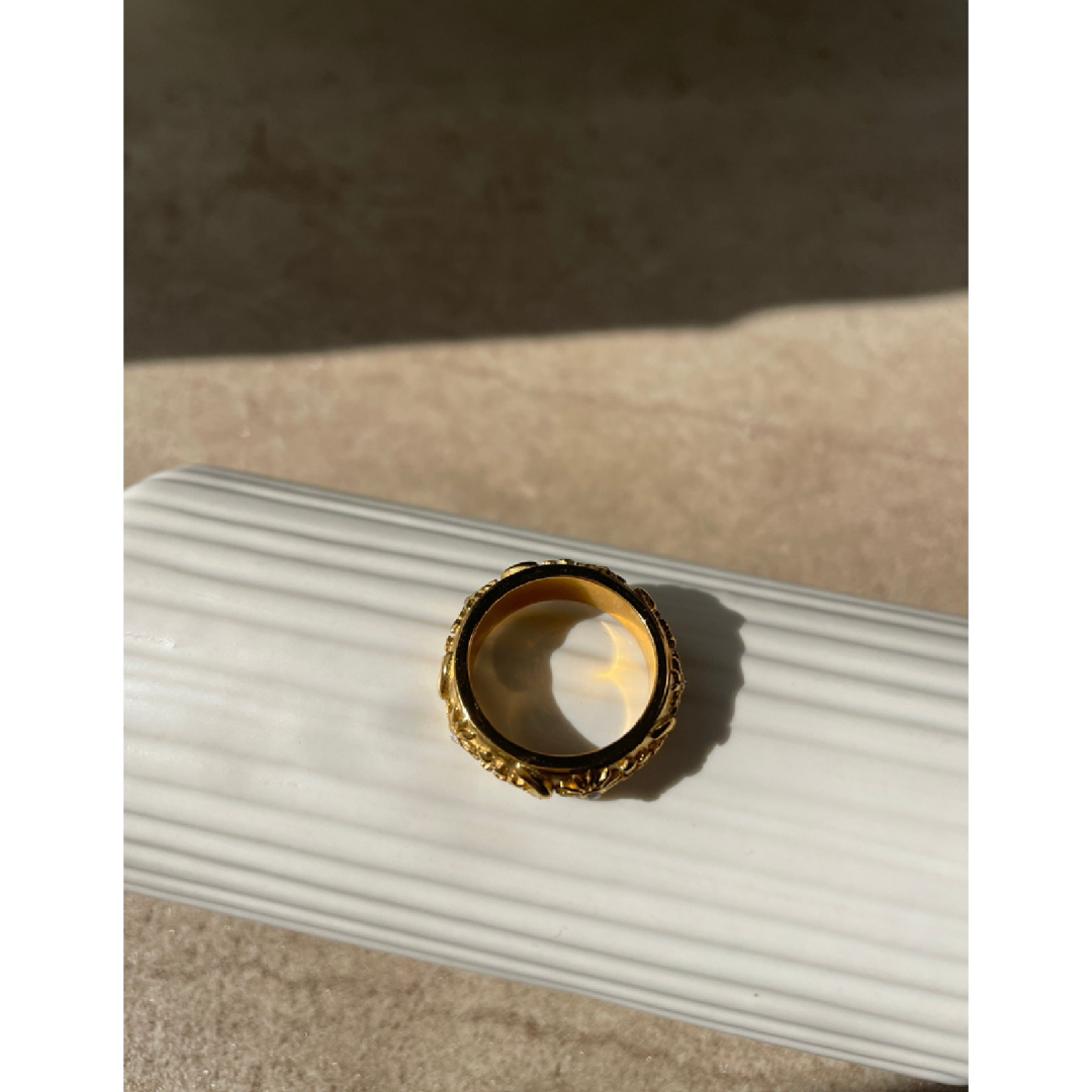新品・sirene・シレネ・ハワイアン・ジュエリー・リング・ムーン・月・ゴールド レディースのアクセサリー(リング(指輪))の商品写真