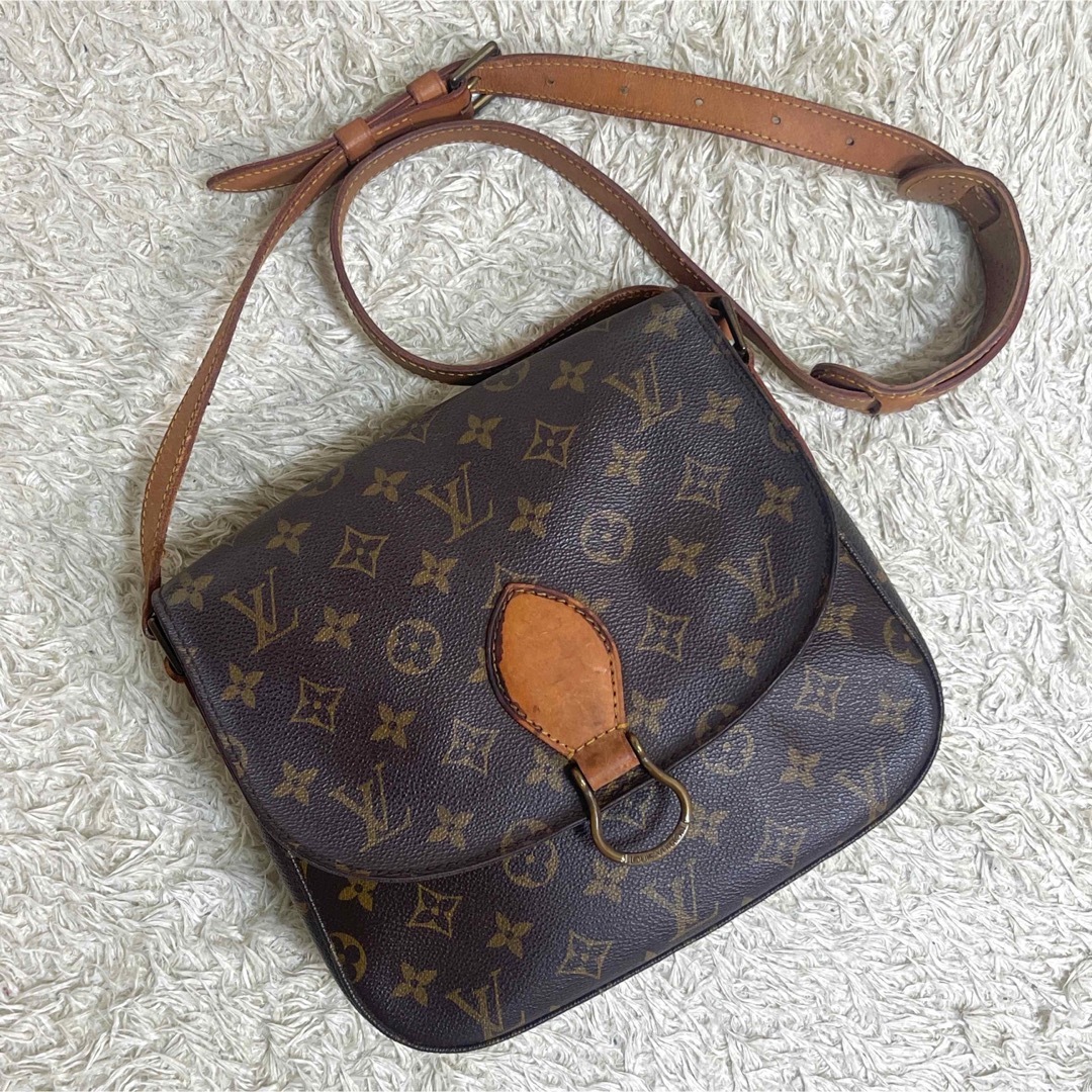 暗室に保管LOUIS VUITTON ショルダーバック  モノグラム  サンクルーGM