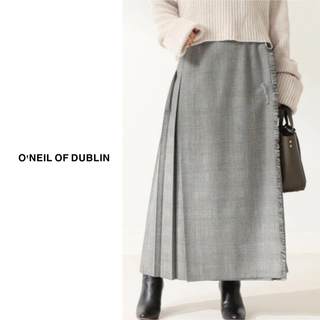 オニールオブダブリン(O'NEIL of DUBLIN)のオニールオブダブリン | チェック キルトスカート(ロングスカート)