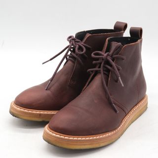 クラークス(Clarks)のクラークス デザートブーツ チャッカ―ブーツ 靴 シューズ  レディース 22.5cmサイズ ブラウン Clarks(ブーツ)