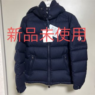 モンクレール(MONCLER)の【新品・未使用】MONCLER モンクレール モンジュネーブル ネイビー(ダウンジャケット)