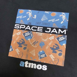 アトモス(atmos)のatmos × SPACE JAM コラボ　スウェット　XXL(スウェット)