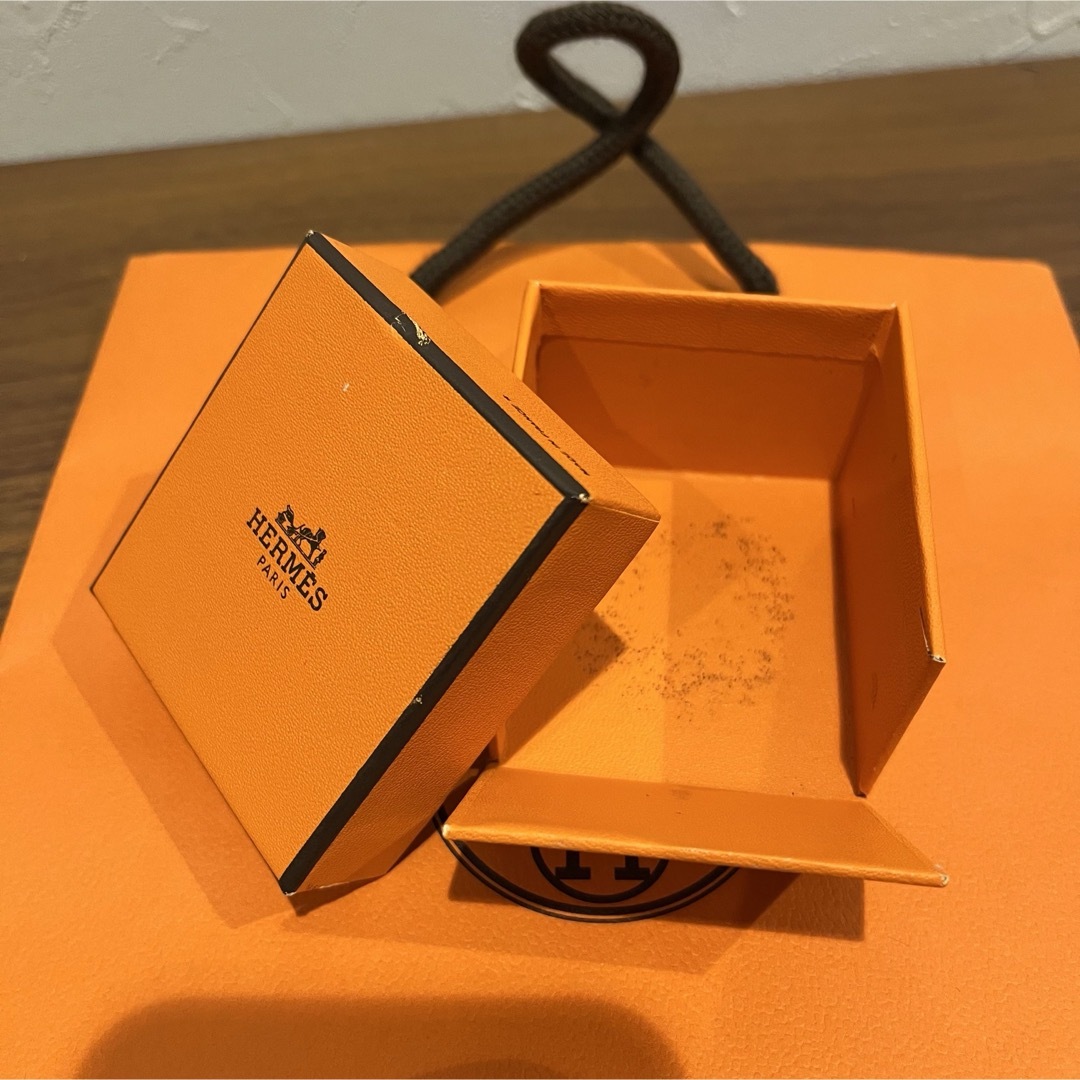 Hermes(エルメス)のエルメス　HERMES ジュエリーボックス　空箱　2個set  ジュエリーケース レディースのバッグ(ショップ袋)の商品写真