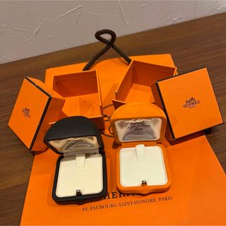 エルメス(Hermes)のエルメス　HERMES ジュエリーボックス　空箱　2個set  ジュエリーケース(ショップ袋)