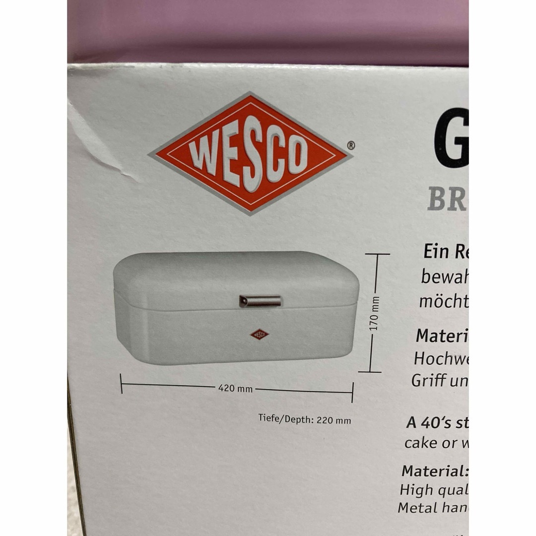 Wesco GRANDY ウェスコ　ローズピンク　新品