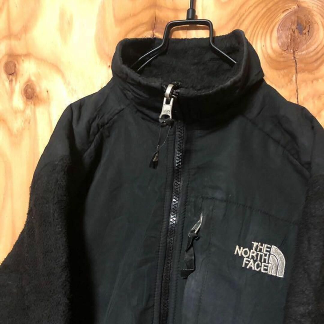 THE NORTH FACE - ノースフェイス デナリジャケット ブラック 古着