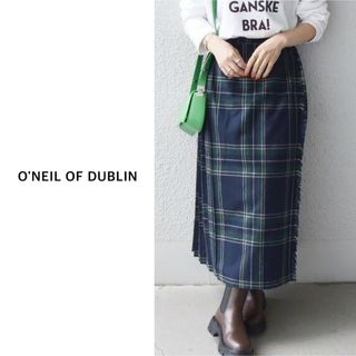 オニールオブダブリン(O'NEIL of DUBLIN)のオニールオブダブリン | チェック キルトスカート(ロングスカート)