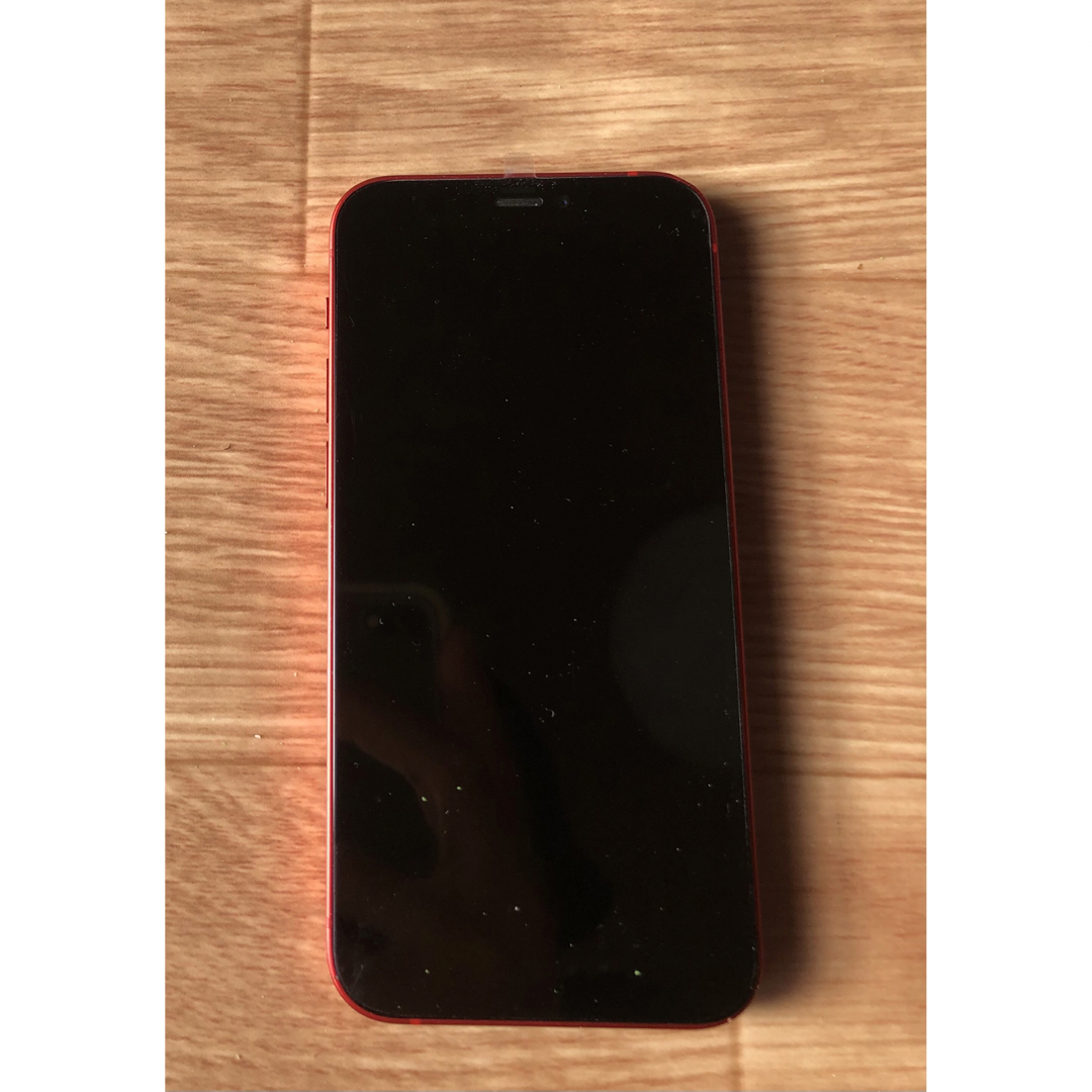 iPhone(アイフォーン)のiPhone12mini★product red★バッテリー100%★128GB スマホ/家電/カメラのスマートフォン/携帯電話(スマートフォン本体)の商品写真
