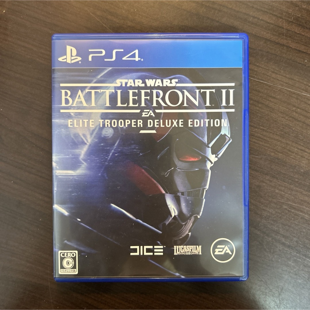 PlayStation4(プレイステーション4)のStar Wars バトルフロント II Elite Trooper Delu… エンタメ/ホビーのゲームソフト/ゲーム機本体(家庭用ゲームソフト)の商品写真