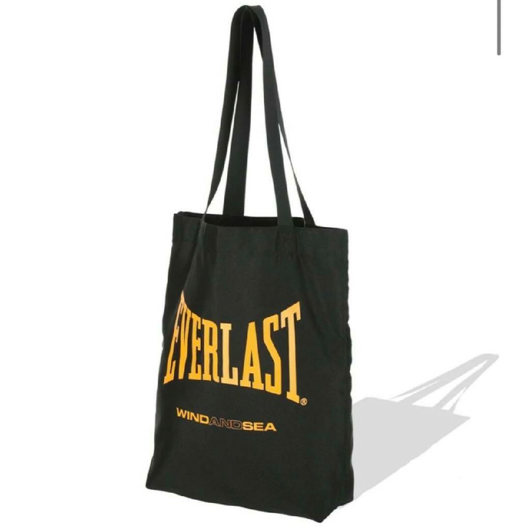 EVERLAST × WDS NYLON DRUM BAG BLACK