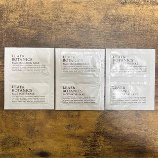 リーフアンドボタニクス(LEAF & BOTANICS)のLEAF&BOTANICS サンプル(サンプル/トライアルキット)