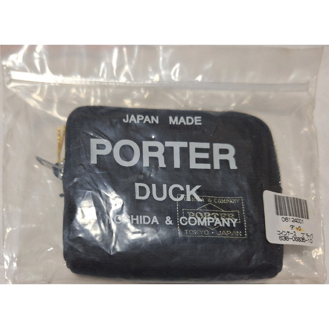 PORTER(ポーター)の吉田カバン PORTER DUCK 小銭入れ コインケース メンズのファッション小物(コインケース/小銭入れ)の商品写真