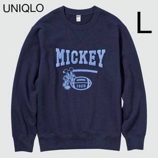 ユニクロ(UNIQLO)の【未使用】UNIQLO UT　ディズニー ミッキー＆フレンズ スウェットシャツ(トレーナー/スウェット)