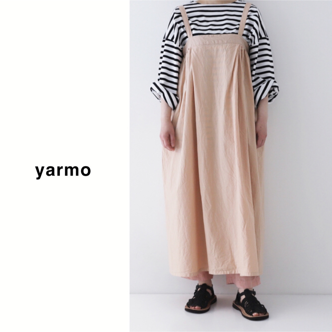 nest Robe(ネストローブ)のyarmo（ヤーモ）| キャミソールワンピース レディースのワンピース(ロングワンピース/マキシワンピース)の商品写真