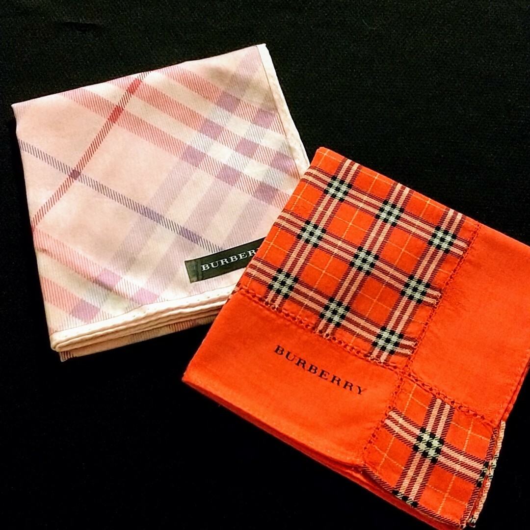 BURBERRY(バーバリー)のBURBERRY ハンカチセット レディースのファッション小物(ハンカチ)の商品写真