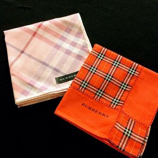 バーバリー(BURBERRY)のBURBERRY ハンカチセット(ハンカチ)