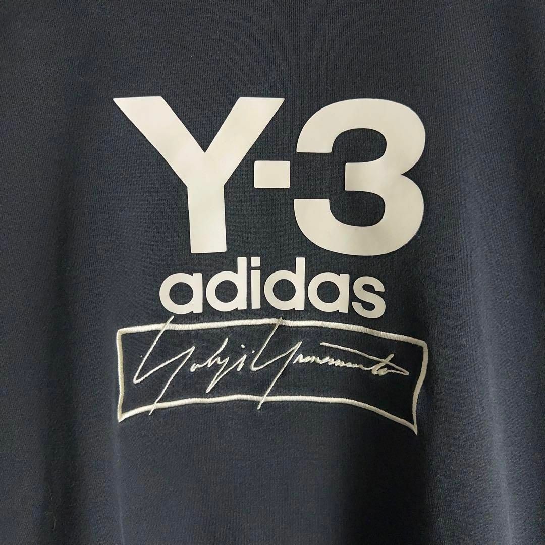 絶賛商品 8637【希少Lサイズ】Y-3☆ビッグロゴ定番カラーワイド ...