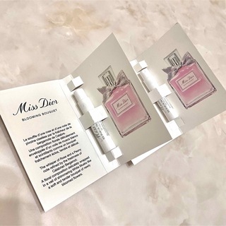 ディオール(Dior)のMiss Dior 香水 サンプル 1ml×2(香水(女性用))