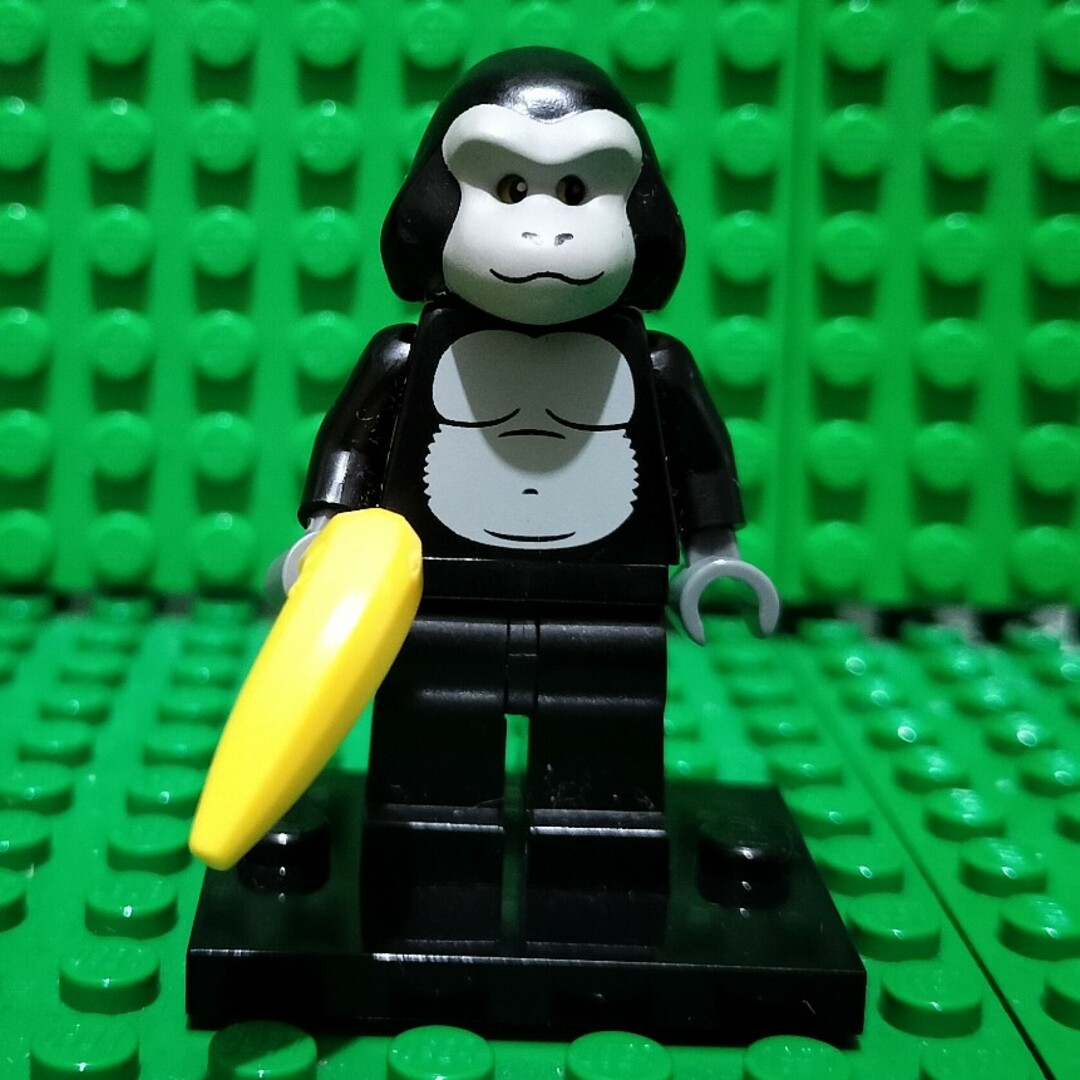Lego(レゴ)のLEGO 8803 ミニフィギュア シリーズ3 ゴリラの着ぐるみ エンタメ/ホビーのおもちゃ/ぬいぐるみ(その他)の商品写真