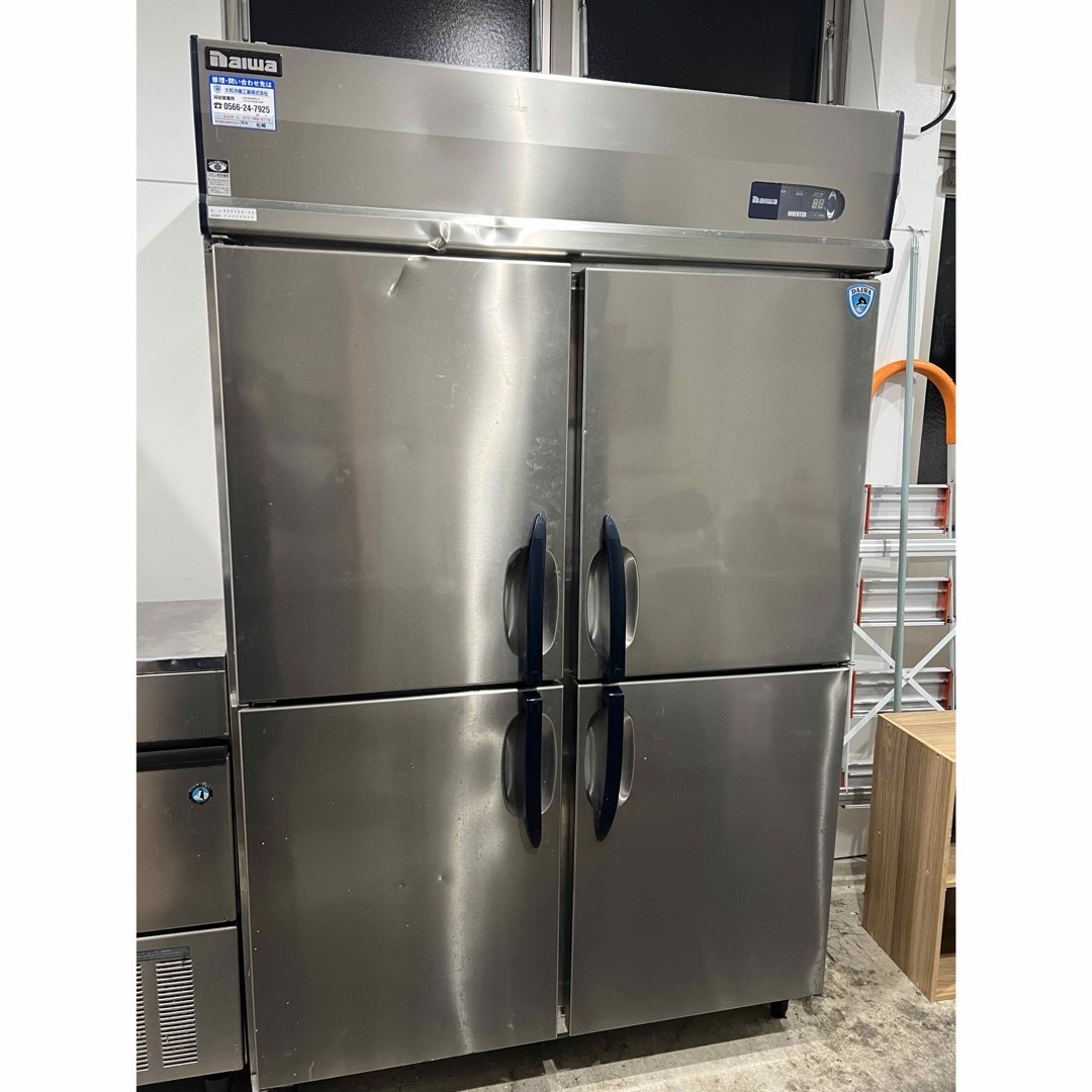 ダイワ (大和) 4ドア 冷凍庫 業務用 1200×650×1900 ダイワ (大和) 4ドア 冷凍庫 業務用 1200×650×1900