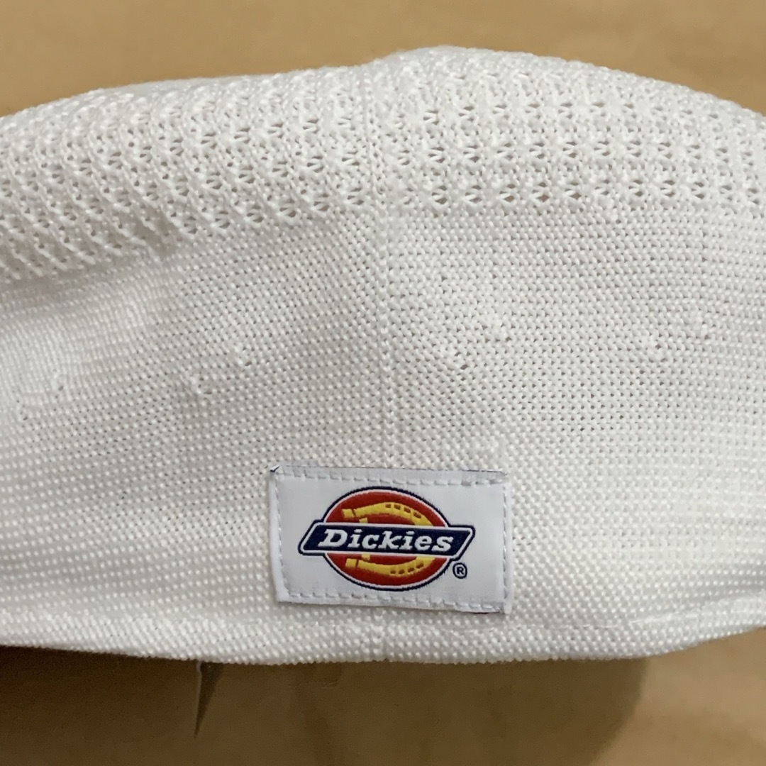 Dickies(ディッキーズ)のディッキーズ ハンチング 白 レディースの帽子(ハンチング/ベレー帽)の商品写真