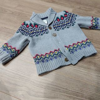 ベビーギャップ(babyGAP)のベビーギャップ　カーディガン　アウター(カーディガン)